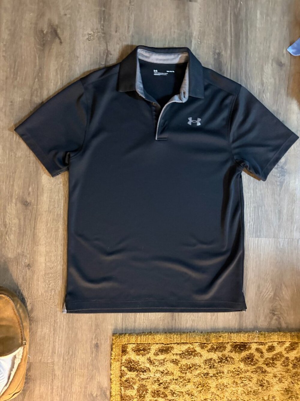 Under Armor Golf Polo - Black